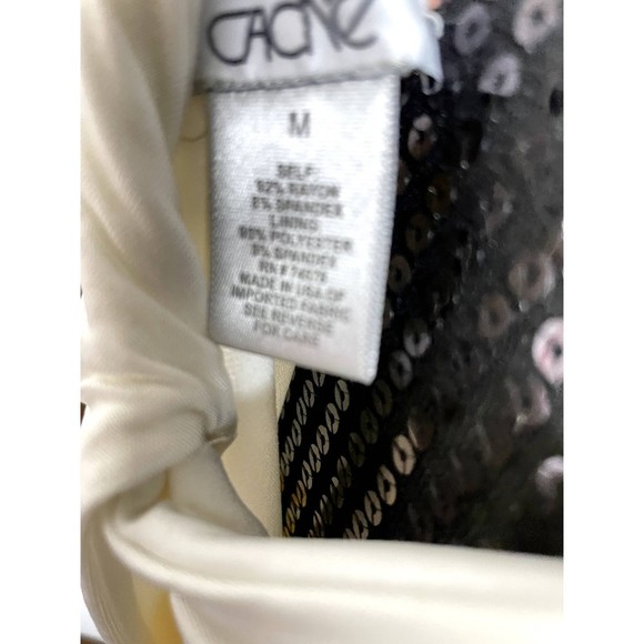 Vintage Cache 90's lined Top - Picture 4 of 6